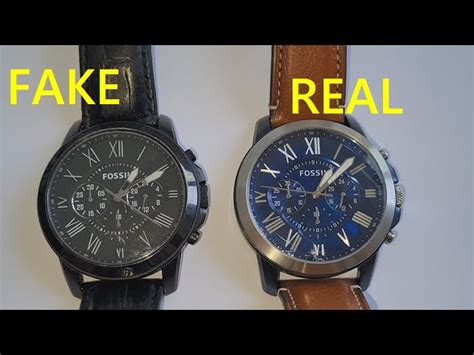 fake fossil watches online|fossil watch authenticity check.